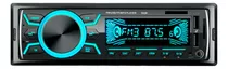 Autorradio Estéreo Coche Usb Dual Bt Carga Rápida Aux-in Tf