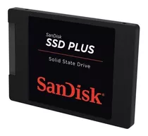 Disco Sólido Sandisk 480gb Ssd Interno Plus Sdssda-480g-g26