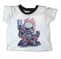 Star Wars! Camiseta Bebé Estampada Stroomtrooper