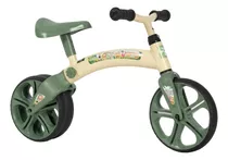 Bicicleta Balance Infantil Safari Baby 21kg Regulável Verden