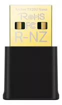 Placa De Rede Sem Fio Usb Archer Tx20u Nano Ax1800 Tp-link