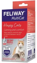 Feliway Multicat Amigos X1 Repuesto Difusor Gato 