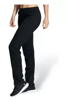 Pantalón Deportivo Frisado Vandalia 3629 Negro Dxvida