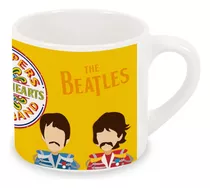 Taza Chica 6 Onzas The Beatles Personalizable