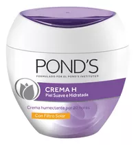 Crema Facial Ponds H Humectante Con Filtro Solar 100 Gr