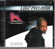 Cd Luis Melodia Novo Millennium - Original E Lacrado