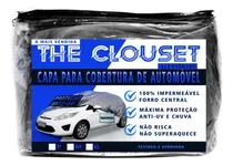 Capa Cobrir Carro Proteger Sol Chuva E Poeira Forrada G