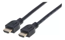 Cable Hdmi Manhattan 353939 Hdmi - Hdmi 4k 60hz 2 Metros