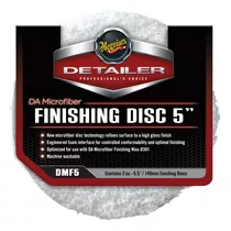 Bonete De Microfibra 5 Meguiars Da Microfiber Finishing Pad