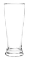 Vasos De Vidrio Cervecero Pilsner Cristar 296cc