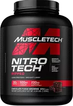 Proteina Nitrotech Ripped 4 L - Unidad a $326690