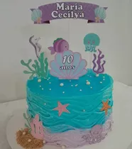 Bolo Confeitado E Decorado