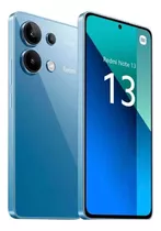Smartphone Redmi Note 13 4g 8gbram 256gb Azul Versão Global