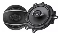 2x Parlantes Pioneer 320w 3 Vias 16cms 70rms Ts-a1677s