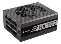 Fuente De Alimentación Para Pc Corsair Hx Series Hx1000 1000w Black 100v/240v