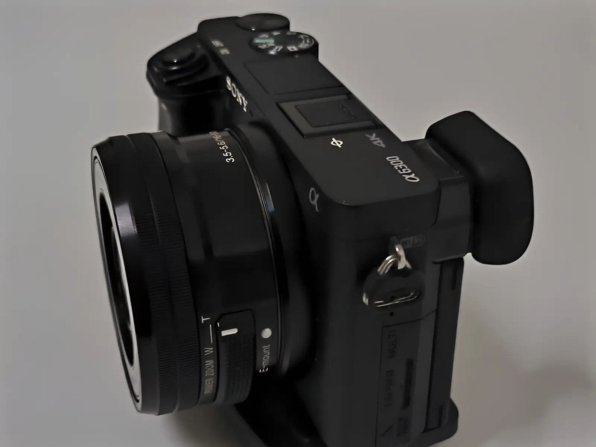 Sony A6300 | Mercado Livre