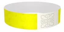 Pulseras De Papel Tyvek Eventos. Lisas X 500 Unidades