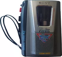 Walkman Grabador Profesional Sony Tcm-20dv Único Con Voz