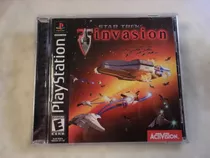 Star Trek Invasion Original Para Psx Ps1 Ps2 Ps3