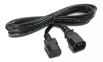 Cable De Poder Para Pdu Servidor C13 A C14 15a 250v 1.8mts