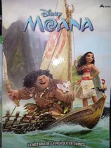 Libro De Moana De Disney, La Historia De La Pelicula+ Juego