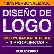 Diseño De Logo Para Tu Emprendimiento | 100% Personalizado