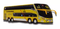 Brinquedo Miniatura De Ônibus Itapemirim Starbus 1800 Dd