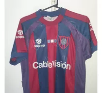 Camiseta San Lorenzo Signia Titular 2003 Talle 1 Small