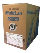 Cable Utp Furukawa 23200110 Cat 5e Exterior 305m 100% Cobre