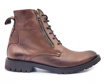 Botas Hombre Borcegos Vestir Cuero Suela Reforzada Zapatos