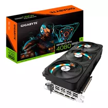 Placa De Vídeo Gigabyte Nvidia Oc Rtx 4080s 16g Gddr6x 256b