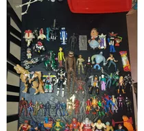 Lote De Figuras He-man, Transformers, Gijoe, Marvel, Dc
