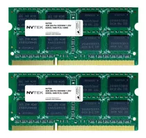 Memoria Ram 8gb 2x4gb Ddr3 1600 Mhz Sodimm Nvtek