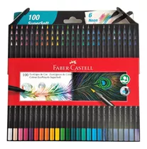 Lapices De Colores Supersoft X100 Faber Castell 