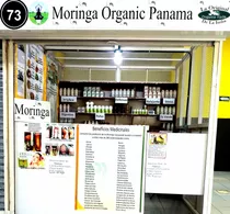 Moringa Panamá (+ Adaptógenos) Salud Natural Holística.