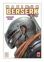 Libro Berserk Maximum 3 [ En Español ] Edicion Lujo