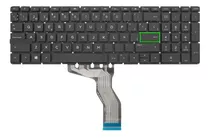 Teclado Sn71612 Para Hp 15 Bs022la 15-bs023la 15-bs011la 15-bs007la 250 Español Color Negro