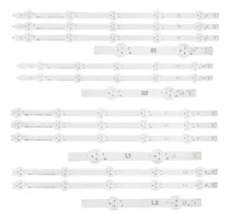 Kit 10 Barras Led 42ln5400 42ln5700 42la6130 42la6200