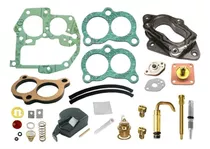 Kit Carburador Gicle Flange 2e Gasolina Monza Kadett 86/91