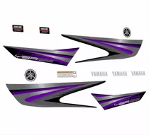 Calcos Yamaha Ybr 125 2014 Personalizadas Varios Colores