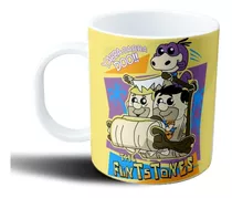 Taza De Plastico - Picapiedras