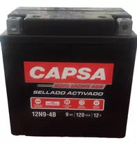 Bateria Capsa 12n9-4b Lifan 200, Pulsar 220, 180 St, 