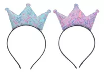 Vinchas Corona Diadema  Para Niños Varios Colores