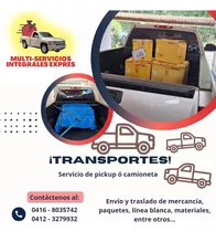 Transporte, Traslado, Viaje, Flete, Encomienda, Pick Up, Ccs