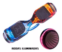 Skate Elétrico Hoverboard Lurs Hbt65s Icefire 6.5 