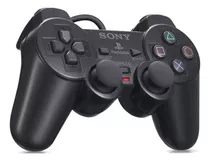 Joystick Mando Para Play 2 Dual Game 2 Color Negro