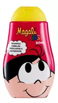 Shampoo Turma Da Monica Magali Cacheado/ondulado 260ml