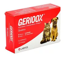 Geriox Suplemento Vitaminico Para Perro Y Gato Senior 30 Tab