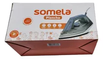 Plancha Somela Sir20 250ml Vapor Vertical Cerámica 