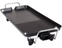 Plancha Parrilla Eléctrica Para Bbq De Interior, Sin Humo, G